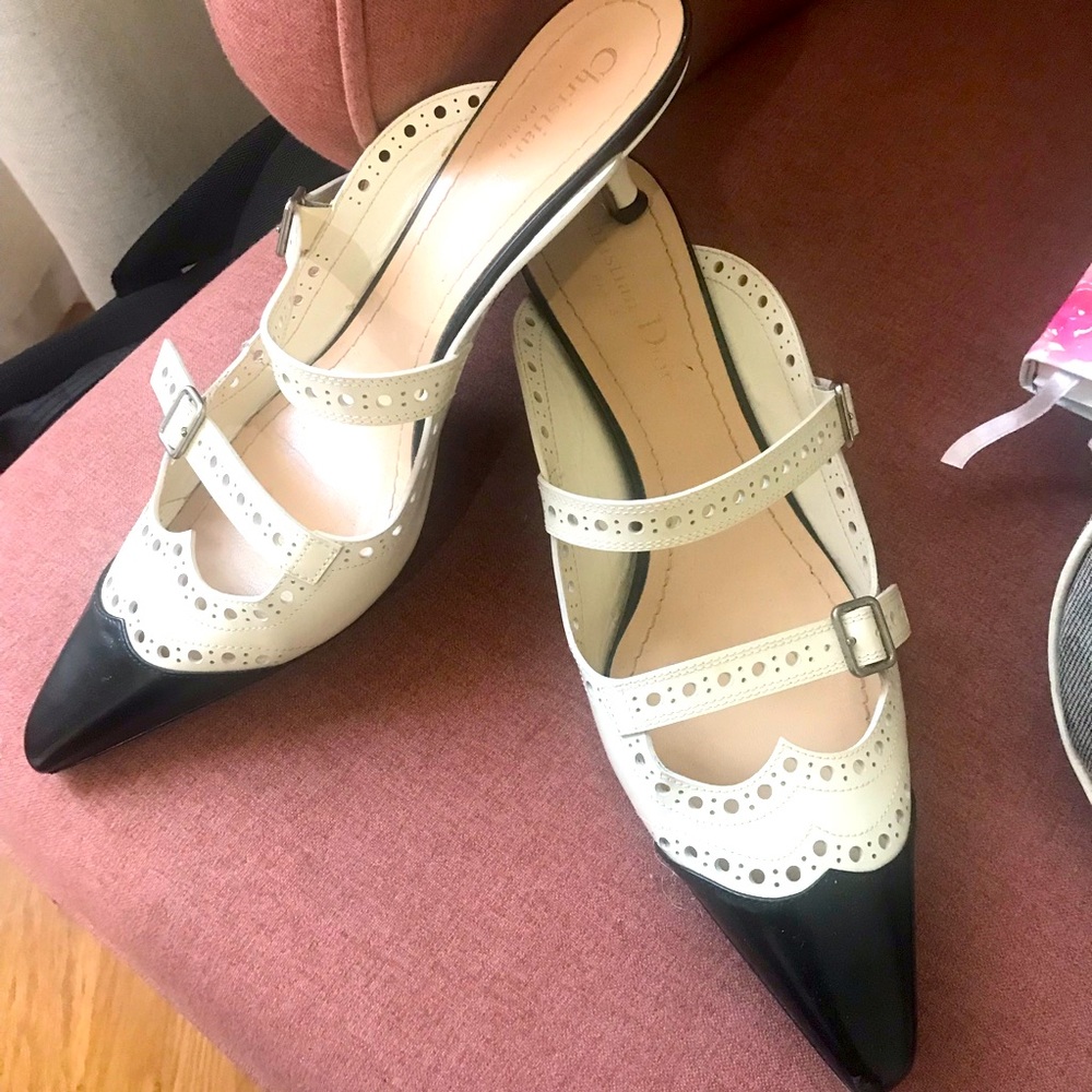 Dior Brogue Leather Shoes